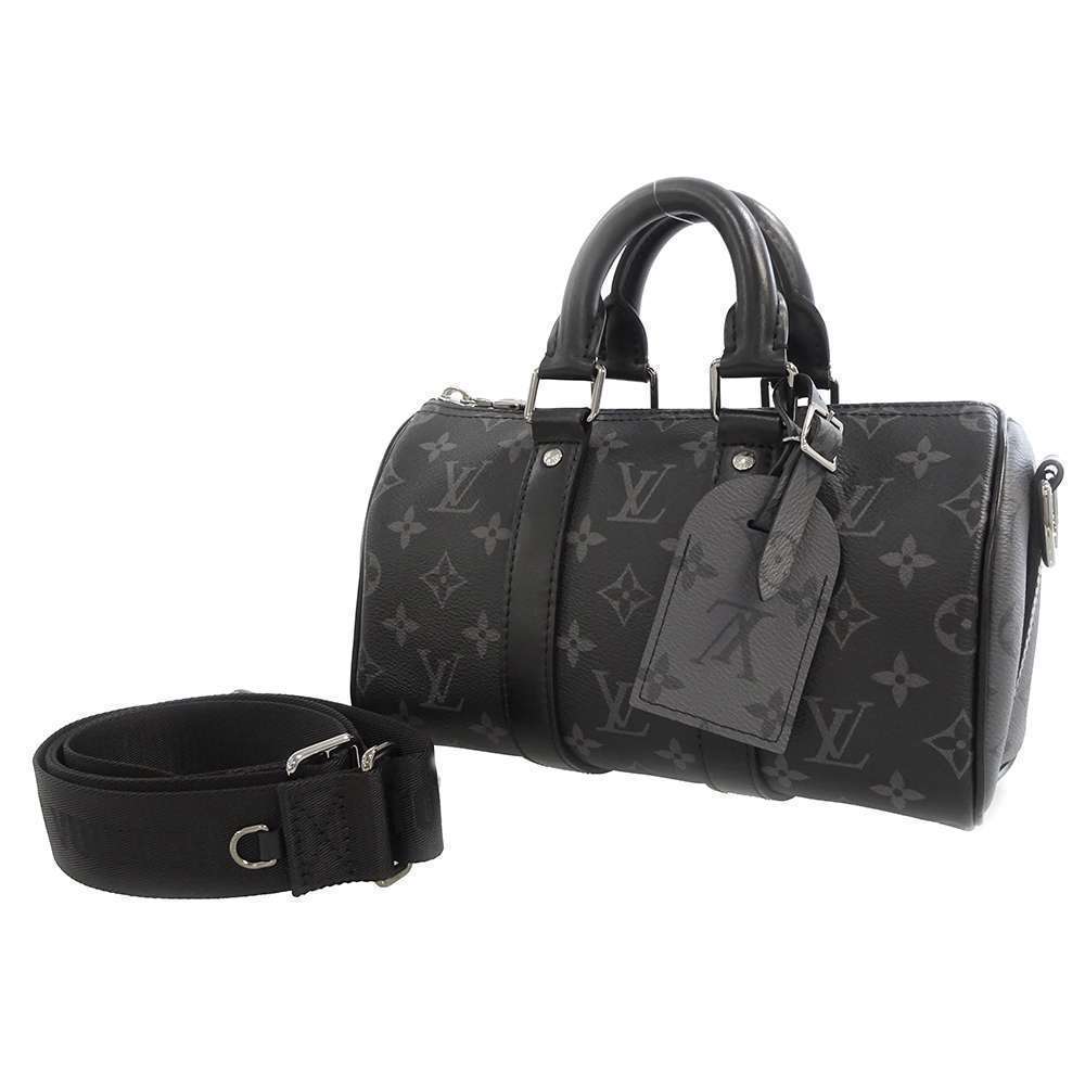 Louis Vuitton Eclipse Reverse Keepall Bandouliere… - image 1